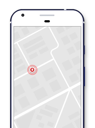 gps tracking device - location tracking on app