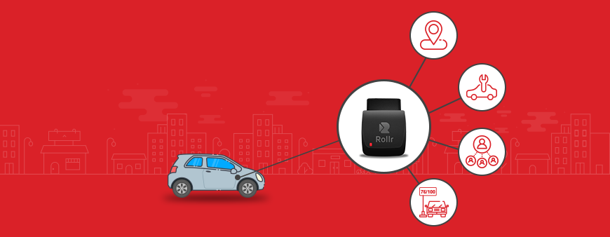 Rollr Mini: More than a GPS Tracking Device for Cars