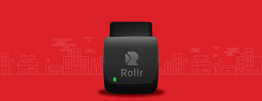 Rollr Mini Features: Real-time GPS tracker