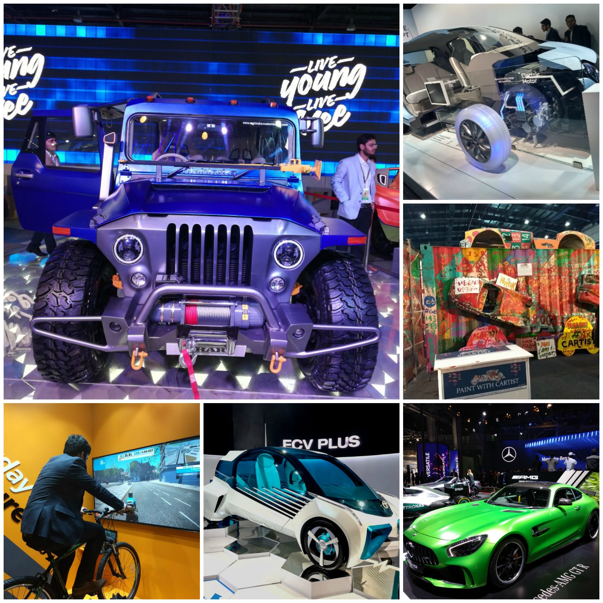 Auto Expo 2018 Highlights