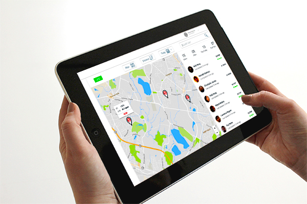 customised solution by GPS fleet tracking companies